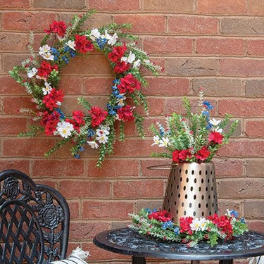 Americana Beauty Candle Ring 65 - The Fox Decor